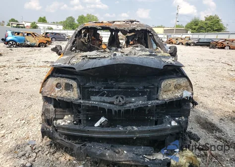 2004 Acura Mdx Touring from USA, damaged, VIN 2HNYD18984H555323